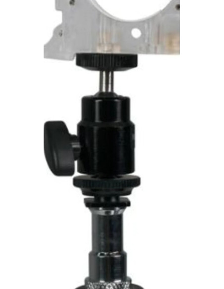 Mini Clamp In Policarbonato Con Testa A Sfera Per Pavotube 6c II