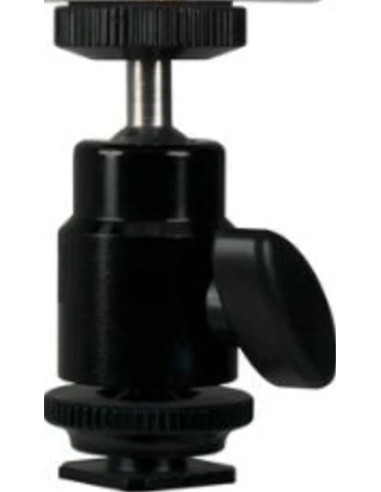 Mini Clamp In Policarbonato Con Testa A Sfera Per Pavotube 6c II