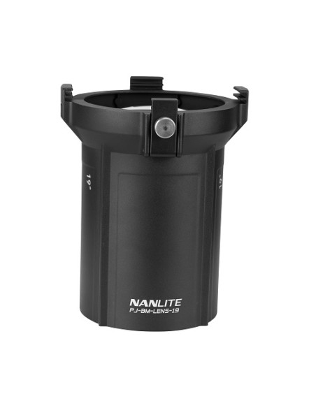 PJ-BM-LENS-19 lente di illuminazione Nero