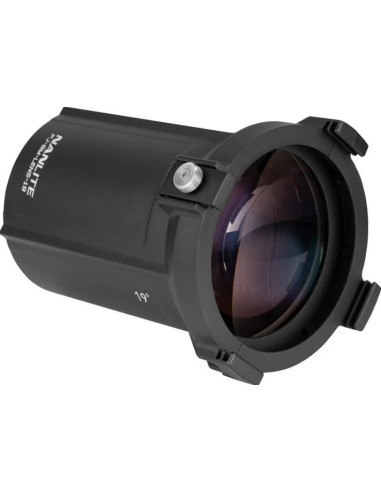 PJ-BM-LENS-19 lente di illuminazione Nero