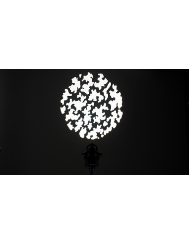 PJ-BM-LENS-36 lente di illuminazione Nero