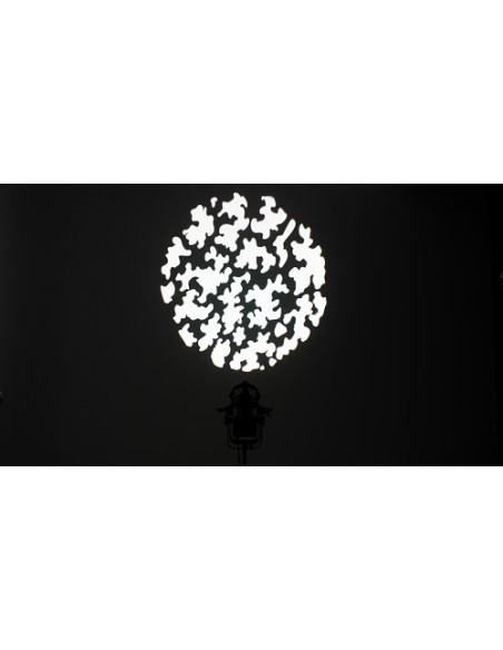 PJ-BM-LENS-36 lente di illuminazione Nero