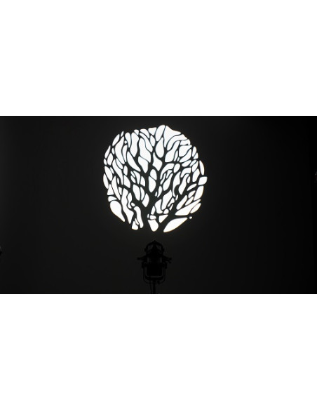 PJ-BM-LENS-36 lente di illuminazione Nero