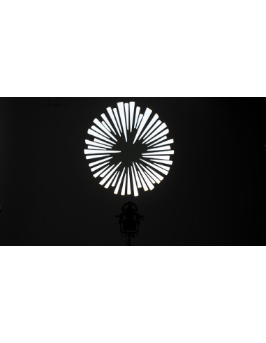 PJ-BM-LENS-36 lente di illuminazione Nero