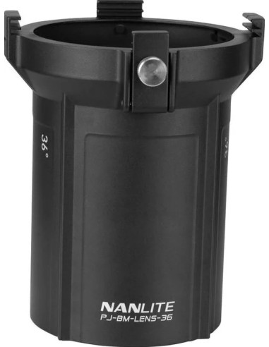 PJ-BM-LENS-36 lente di illuminazione Nero