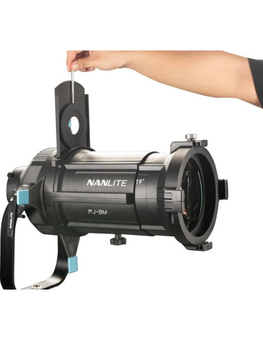 Diaframma Iris per proiettore PJ-BM