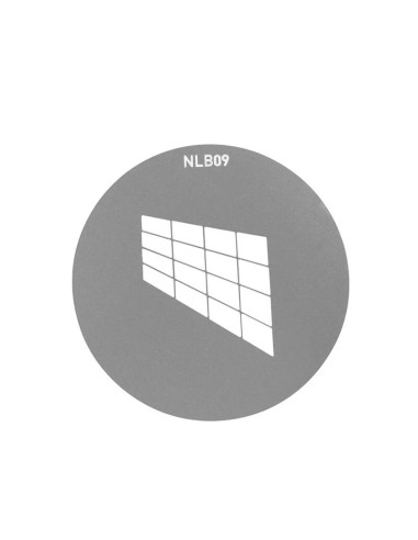 Set di gobo per PJ-BM SET1 10pz