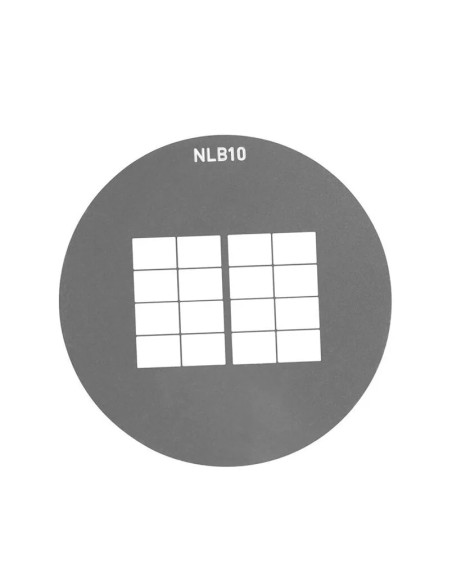 Set di gobo per PJ-BM SET1 10pz