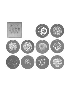 NANLITE AS-GB-B-SET2 GOBOS SIZE B SET 2 PER PJ-BM 10PZ