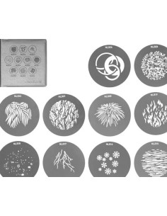 NANLITE AS-GB-B-SET2 GOBOS SIZE B SET 2 PER PJ-BM 10PZ 2