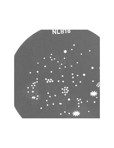 Set di gobo per PJ-BM SET2 10pz