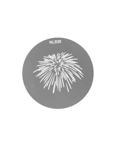 Set di gobo per PJ-BM SET2 10pz