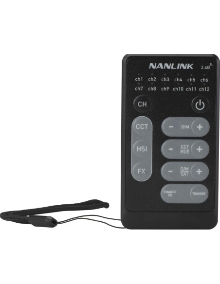 NANLITE WS-RC-C1 COMANDO CONTROLLO WIRELESS LUCI LED RGB