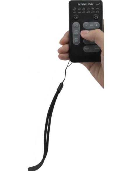 NANLITE WS-RC-C1 COMANDO CONTROLLO WIRELESS LUCI LED RGB