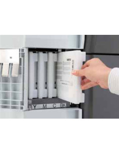 NORITSU IT086076 DRY LAB CARTUCCIA CIANO 500 ML 701/1005 C MOD 102