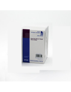 EPSON S400209 PAPER GLOSSY 10X15 DRY LAB 250GR 400F PER SL-D1000/D500