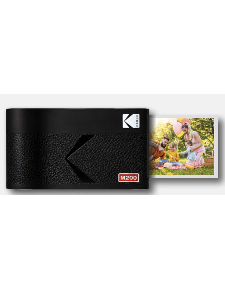 KODAK INSTANT PRINTER MINI 2 ERA M200B BLACK 5,3X8,64 4PASS