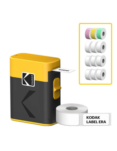 KODAK INSTANT LABEL ERA M50 ETICHETTATRICE + 1 ROTOLO ADESIVO