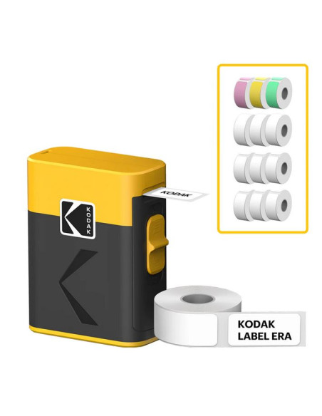 KODAK INSTANT LABEL ERA M50 ETICHETTATRICE + 1 ROTOLO ADESIVO