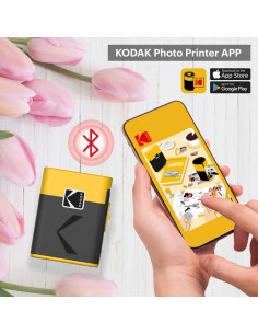 KODAK INSTANT LABEL ERA M50 ETICHETTATRICE + 1 ROTOLO ADESIVO 2