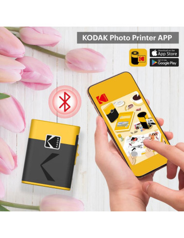 KODAK INSTANT LABEL ERA M50 ETICHETTATRICE + 1 ROTOLO ADESIVO