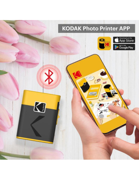 KODAK INSTANT LABEL ERA M50 ETICHETTATRICE + 1 ROTOLO ADESIVO