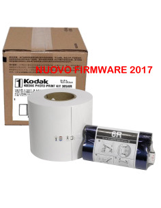 KODAK 3968377 RIBBON+CARTA KIOSK 10X15/640 15X20/320  305/6R NEW MEDIA