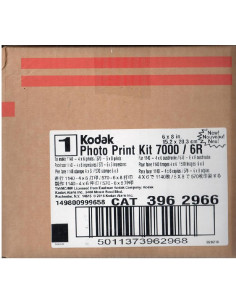 KODAK 3962966 PHOTO RIBBON+CARTA 6R 10X15/15X20 (1140) APEX 7000 MEDIA