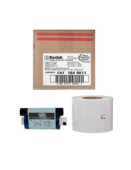 KODAK 1025881/1649011 PHOTO RIBBON+CARTA, 13X18 570FG X APEX 7015/5R MEDIA