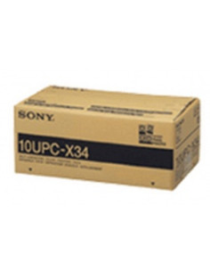 SONY MEDIA 10UPC-X34 9X13 300 STAMPE X UPX-C300