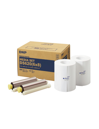DNP MEDIA DS620 15X20/400 10X15/800