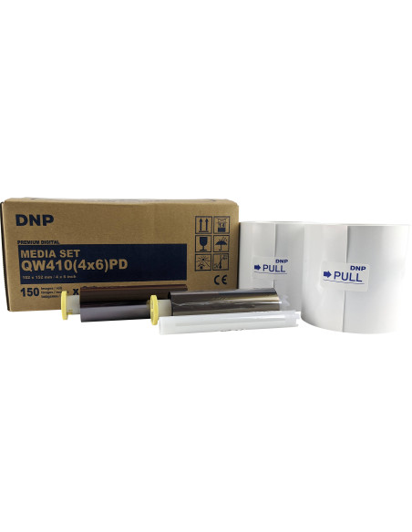 DNP MEDIA QW410 10X15 PREMIUM 300 STAMPE 4X6