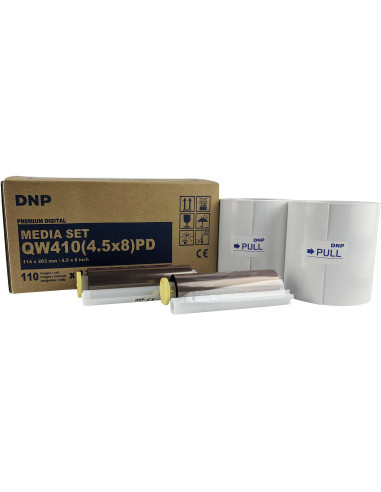DNP MEDIA QW410 11,5X20 PREMIUM 220 STAMPE 4,5X8