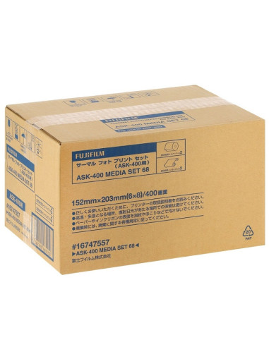 FUJI 16747557 MEDIA SET 68 10X15/800-15X20/400 PER ASK-400