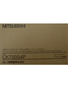 MITSUBISHI CK-700 S4P CARTA PER CP700DSU/UM,710U,750U,770DW