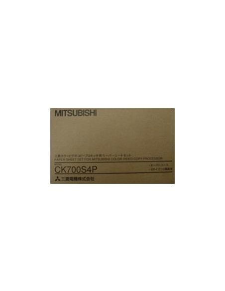 MITSUBISHI CK-700 S4P CARTA PER CP700DSU/UM,710U,750U,770DW