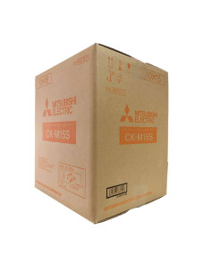 MITSUBISHI 10X15/750+INK CK-M15S