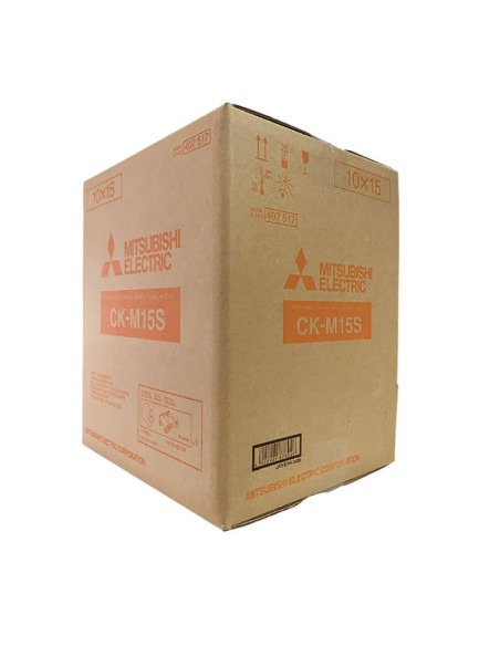 MITSUBISHI 10X15/750+INK CK-M15S
