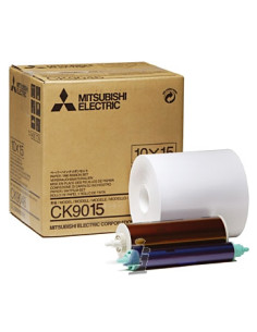 MITSUBISHI 10X15/600+INK CK9015