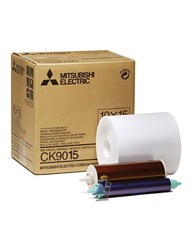 MITSUBISHI 10X15/600+INK CK9015