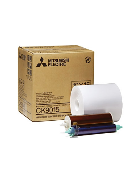 MITSUBISHI 10X15/600+INK CK9015