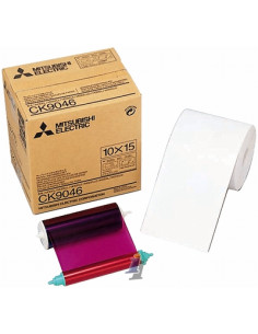 MITSUBISHI 10X15/600+INK CK9046
