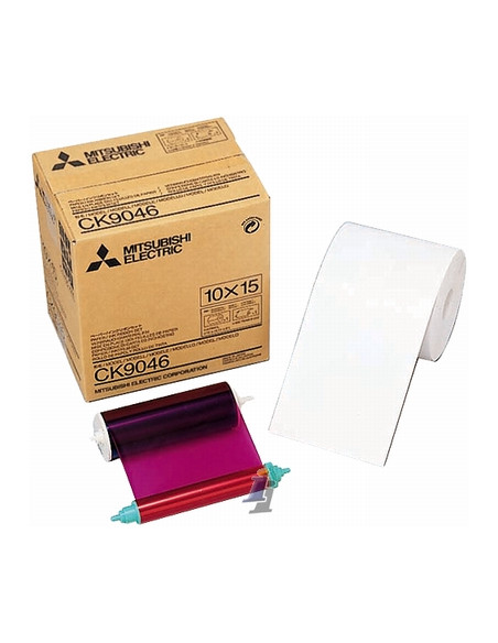MITSUBISHI 10X15/600+INK CK9046