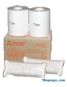 MITSUBISHI 10X15/800+INK CKD715