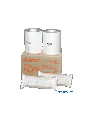 MITSUBISHI 10X15/800+INK CKD715