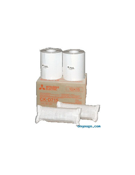 MITSUBISHI 10X15/800+INK CKD715