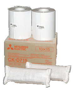 MITSUBISHI 15X20/400+INK CKD720