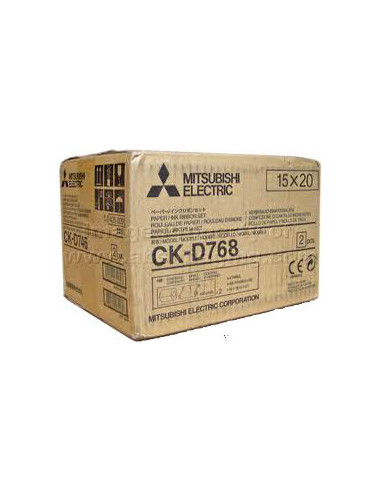 MITSUBISHI 15X20/400+INK CKD768