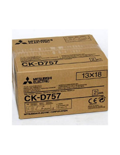 MITSUBISHI 13X18/460+INK CKD757