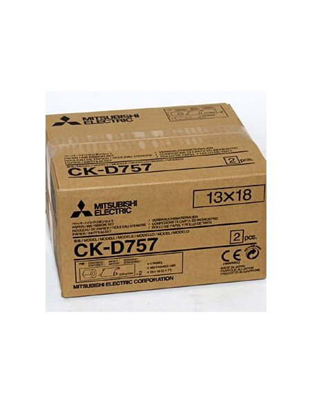 MITSUBISHI 13X18/460+INK CKD757